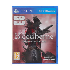 Bloodborne: Game Of The Year Edition (GOTY) (PS4) (русская версия) Б/У